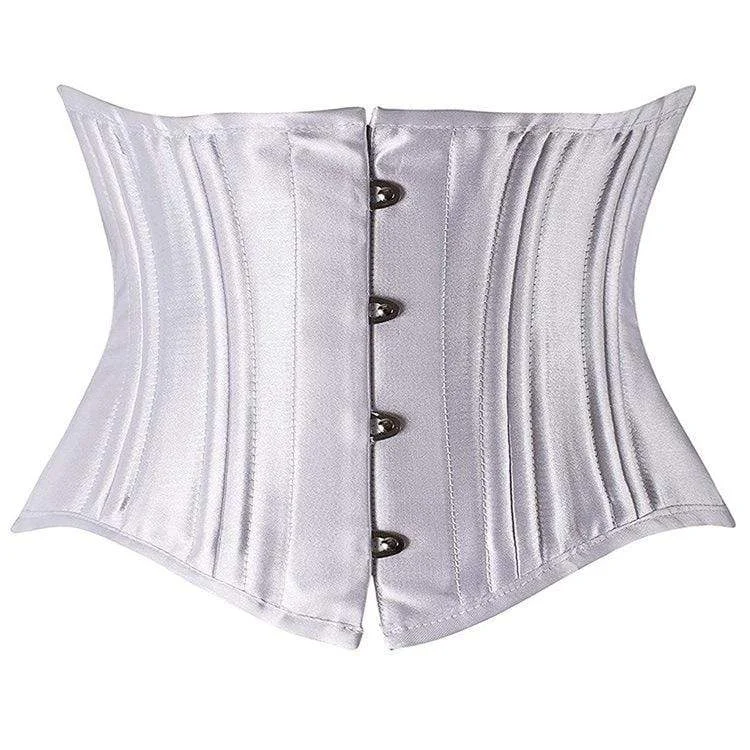 Women's Gothic Pure Color Underbust Corsets