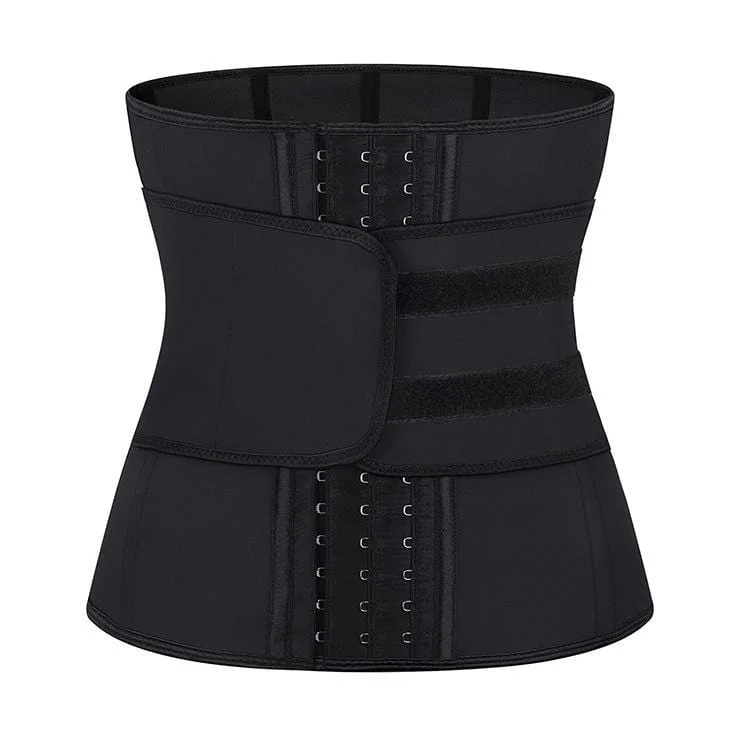 Women's Gothic Shaper Zip/Hook Latex Underbust Corsets