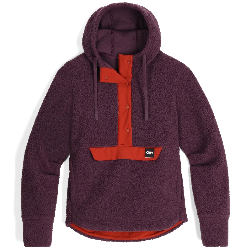 Women's Grayland Fleece Pullover Hoodie