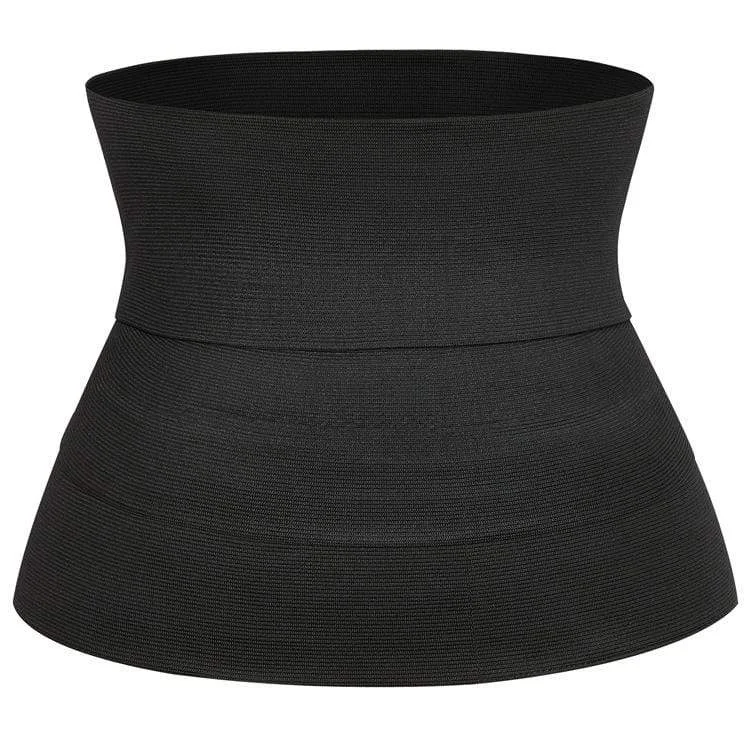 Women's Punk Elastic Velcro Shapewear Slimming Girdle Waist Belt